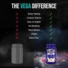 image:imageVega Protein  Nutrition  20g Plant Based Vegan Protein Powder Chocolate for a DairyFree Protein Shake  Large Tub 14lbs 17 ServingsVanilla