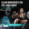 image:imageVega Protein  Nutrition  20g Plant Based Vegan Protein Powder Chocolate for a DairyFree Protein Shake  Large Tub 14lbs 17 ServingsVanilla
