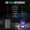 image:imageVega Protein  Nutrition  20g Plant Based Vegan Protein Powder Chocolate for a DairyFree Protein Shake  Large Tub 14lbs 17 ServingsVanilla