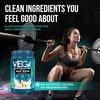 image:imageVega Protein  Nutrition  20g Plant Based Vegan Protein Powder Chocolate for a DairyFree Protein Shake  Large Tub 14lbs 17 ServingsVanilla