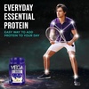 image:imageVega Protein  Nutrition  20g Plant Based Vegan Protein Powder Chocolate for a DairyFree Protein Shake  Large Tub 14lbs 17 ServingsVanilla