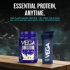 image:imageVega Protein  Nutrition  20g Plant Based Vegan Protein Powder Chocolate for a DairyFree Protein Shake  Large Tub 14lbs 17 ServingsVanilla
