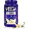 image:imageVega Protein  Nutrition  20g Plant Based Vegan Protein Powder Chocolate for a DairyFree Protein Shake  Large Tub 14lbs 17 ServingsVanilla