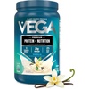 image:imageVega Protein  Nutrition  20g Plant Based Vegan Protein Powder Chocolate for a DairyFree Protein Shake  Large Tub 14lbs 17 ServingsVanilla