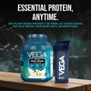 image:imageVega Protein  Nutrition  20g Plant Based Vegan Protein Powder Chocolate for a DairyFree Protein Shake  Large Tub 14lbs 17 ServingsVanilla