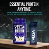 image:imageVega Protein  Nutrition  20g Plant Based Vegan Protein Powder Chocolate for a DairyFree Protein Shake  Large Tub 14lbs 17 ServingsVanilla