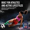 image:imageVega Protein  Recovery Mocha  30g Vegan Protein Dairy amp Gluten Free Probiotics NSF Certified 288 oz 19 ServingsBerry