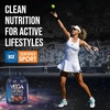 image:imageVega Protein  Recovery Mocha  30g Vegan Protein Dairy amp Gluten Free Probiotics NSF Certified 288 oz 19 ServingsChocolate