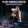 image:imageVega Protein  Recovery Mocha  30g Vegan Protein Dairy amp Gluten Free Probiotics NSF Certified 288 oz 19 ServingsChocolate