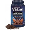 image:imageVega Protein  Recovery Mocha  30g Vegan Protein Dairy amp Gluten Free Probiotics NSF Certified 288 oz 19 ServingsChocolate