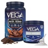 image:imageVega Protein  Recovery Mocha  30g Vegan Protein Dairy amp Gluten Free Probiotics NSF Certified 288 oz 19 ServingsChocolate