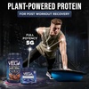 image:imageVega Protein  Recovery Mocha  30g Vegan Protein Dairy amp Gluten Free Probiotics NSF Certified 288 oz 19 ServingsChocolate