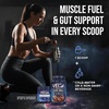 image:imageVega Protein  Recovery Mocha  30g Vegan Protein Dairy amp Gluten Free Probiotics NSF Certified 288 oz 19 ServingsChocolate