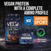 image:imageVega Protein  Recovery Mocha  30g Vegan Protein Dairy amp Gluten Free Probiotics NSF Certified 288 oz 19 ServingsChocolate