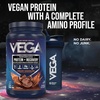 image:imageVega Protein  Recovery Mocha  30g Vegan Protein Dairy amp Gluten Free Probiotics NSF Certified 288 oz 19 ServingsChocolate