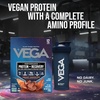 image:imageVega Protein  Recovery Mocha  30g Vegan Protein Dairy amp Gluten Free Probiotics NSF Certified 288 oz 19 ServingsChocolate