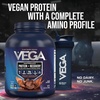 image:imageVega Protein  Recovery Mocha  30g Vegan Protein Dairy amp Gluten Free Probiotics NSF Certified 288 oz 19 ServingsChocolate