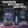 image:imageVega Protein  Recovery Mocha  30g Vegan Protein Dairy amp Gluten Free Probiotics NSF Certified 288 oz 19 ServingsMocha