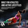 image:imageVega Protein  Recovery Mocha  30g Vegan Protein Dairy amp Gluten Free Probiotics NSF Certified 288 oz 19 ServingsMocha
