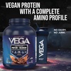 image:imageVega Protein  Recovery Mocha  30g Vegan Protein Dairy amp Gluten Free Probiotics NSF Certified 288 oz 19 ServingsMocha