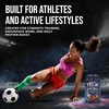 image:imageVega Protein  Recovery Mocha  30g Vegan Protein Dairy amp Gluten Free Probiotics NSF Certified 288 oz 19 ServingsMocha