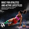 image:imageVega Protein  Recovery Mocha  30g Vegan Protein Dairy amp Gluten Free Probiotics NSF Certified 288 oz 19 ServingsPeanut Butter