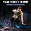 image:imageVega Protein  Recovery Mocha  30g Vegan Protein Dairy amp Gluten Free Probiotics NSF Certified 288 oz 19 ServingsPeanut Butter