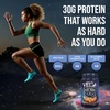 image:imageVega Protein  Recovery Mocha  30g Vegan Protein Dairy amp Gluten Free Probiotics NSF Certified 288 oz 19 ServingsPeanut Butter