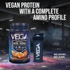 image:imageVega Protein  Recovery Mocha  30g Vegan Protein Dairy amp Gluten Free Probiotics NSF Certified 288 oz 19 ServingsPeanut Butter