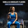 image:imageVega Protein  Recovery Mocha  30g Vegan Protein Dairy amp Gluten Free Probiotics NSF Certified 288 oz 19 ServingsVanilla  Chocolate