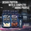 image:imageVega Protein  Recovery Mocha  30g Vegan Protein Dairy amp Gluten Free Probiotics NSF Certified 288 oz 19 ServingsVanilla  Chocolate