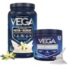 image:imageVega Protein  Recovery Mocha  30g Vegan Protein Dairy amp Gluten Free Probiotics NSF Certified 288 oz 19 ServingsVanilla