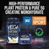 image:imageVega Protein  Recovery Mocha  30g Vegan Protein Dairy amp Gluten Free Probiotics NSF Certified 288 oz 19 ServingsVanilla