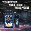 image:imageVega Protein  Recovery Mocha  30g Vegan Protein Dairy amp Gluten Free Probiotics NSF Certified 288 oz 19 ServingsVanilla