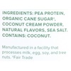 image:imageVega Protein Made Simple PlantBased Chocolate Protein Powder with 15g Protein  SteviaFree Clean Nutrition  96 oz 10 ServingsCaramel Toffee