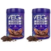 image:imageVega Protein Made Simple PlantBased Chocolate Protein Powder with 15g Protein  SteviaFree Clean Nutrition  96 oz 10 ServingsChocolate