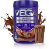image:imageVega Protein Made Simple PlantBased Chocolate Protein Powder with 15g Protein  SteviaFree Clean Nutrition  96 oz 10 ServingsChocolate