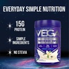 image:imageVega Protein Made Simple PlantBased Chocolate Protein Powder with 15g Protein  SteviaFree Clean Nutrition  96 oz 10 ServingsChocolate