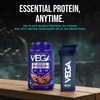 image:imageVega Protein Made Simple PlantBased Chocolate Protein Powder with 15g Protein  SteviaFree Clean Nutrition  96 oz 10 ServingsChocolate
