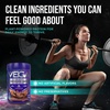 image:imageVega Protein Made Simple PlantBased Chocolate Protein Powder with 15g Protein  SteviaFree Clean Nutrition  96 oz 10 ServingsChocolate