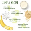 image:imageVega Protein Made Simple PlantBased Chocolate Protein Powder with 15g Protein  SteviaFree Clean Nutrition  96 oz 10 ServingsChocolate