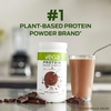 image:imageVega Protein Made Simple PlantBased Chocolate Protein Powder with 15g Protein  SteviaFree Clean Nutrition  96 oz 10 ServingsChocolate