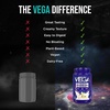 image:imageVega Protein Made Simple PlantBased Chocolate Protein Powder with 15g Protein  SteviaFree Clean Nutrition  96 oz 10 ServingsVanilla