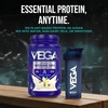 image:imageVega Protein Made Simple PlantBased Chocolate Protein Powder with 15g Protein  SteviaFree Clean Nutrition  96 oz 10 ServingsVanilla