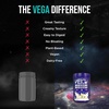 image:imageVega Protein Made Simple PlantBased Chocolate Protein Powder with 15g Protein  SteviaFree Clean Nutrition  96 oz 10 ServingsVanilla