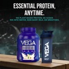 image:imageVega Protein Made Simple PlantBased Chocolate Protein Powder with 15g Protein  SteviaFree Clean Nutrition  96 oz 10 ServingsVanilla