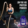 image:imageVega Protein Made Simple PlantBased Chocolate Protein Powder with 15g Protein  SteviaFree Clean Nutrition  96 oz 10 ServingsVanilla