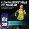 image:imageVega Protein Made Simple PlantBased Chocolate Protein Powder with 15g Protein  SteviaFree Clean Nutrition  96 oz 10 ServingsVanilla