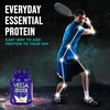image:imageVega Protein Made Simple PlantBased Chocolate Protein Powder with 15g Protein  SteviaFree Clean Nutrition  96 oz 10 ServingsVanilla