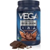 image:imageVega Protein  Creatine  30g Plant Based Protein Powder  3g Creatine So You Bounce Back Faster  Low Carb Plant Protein Powder Post Workout Vegan Shake  Chocolate 20 Servings 225 lb Pack of 1Chocolate